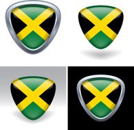 Jamaican Flag Crest