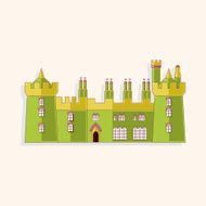 castle theme elements N164