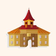 castle theme elements N167