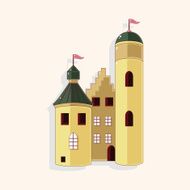 castle theme elements N168