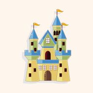 castle theme elements N169