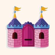 castle theme elements N170