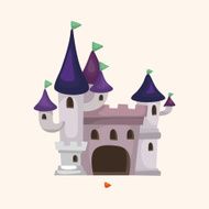 castle theme elements N173