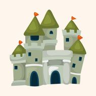 castle theme elements N174