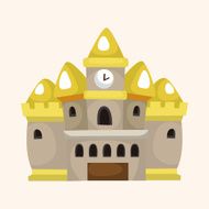 castle theme elements N175