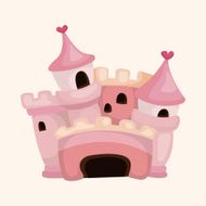 castle theme elements N176