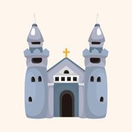 castle theme elements N177