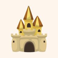 castle theme elements N178