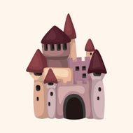castle theme elements N179