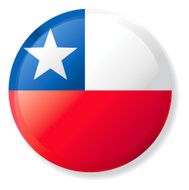 Flag Lapel Button - Chile