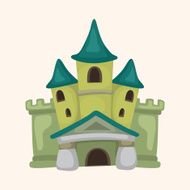 castle theme elements N183