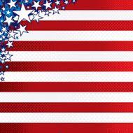 Stylized flag