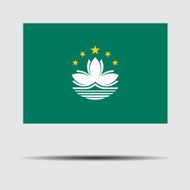 National flag of Macau