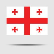 National flag of Georgia
