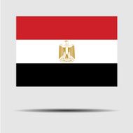 National flag of Egypt