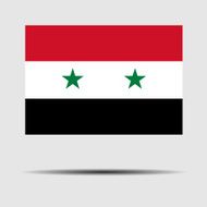 flag of Syria N8