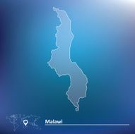 Map of Malawi