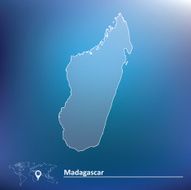 Map of Madagascar