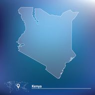 Map of Kenya