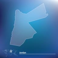 map of Jordan N2
