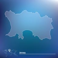 Map of Jersey