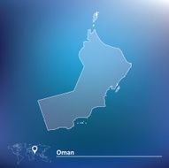 Map of Oman N3