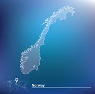 Map of Norway