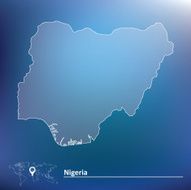 Map of Nigeria