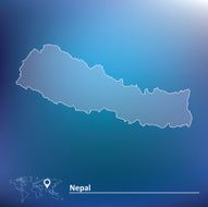 Map of Nepal N2