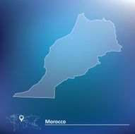 Map of Morocco