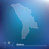 map of Moldova N2