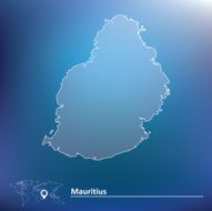 Map of Mauritius