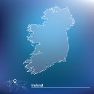 Map of Ireland N2