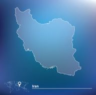 map of Iran N3
