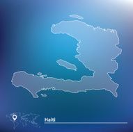 Map of Haiti