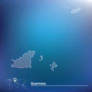 Map of Guernsey