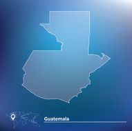 Map of Guatemala