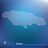 Map Of Jamaica N2