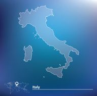 Map of italy N3