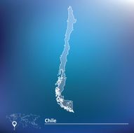 map of Chile N2