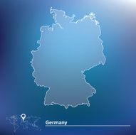 Map of Germany N3