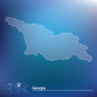 map of Georgia N4