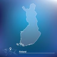 Map of Finland N3