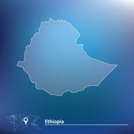 Map of Ethiopia