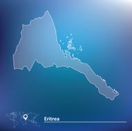 Map of Eritrea