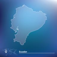 map of Ecuador N2