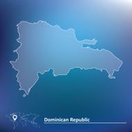 Map of Dominican Republic N2