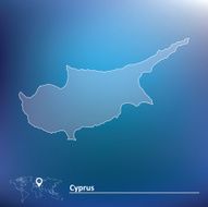 map of Cyprus N2
