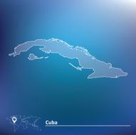 Map of Cuba N3