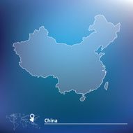 Map of China